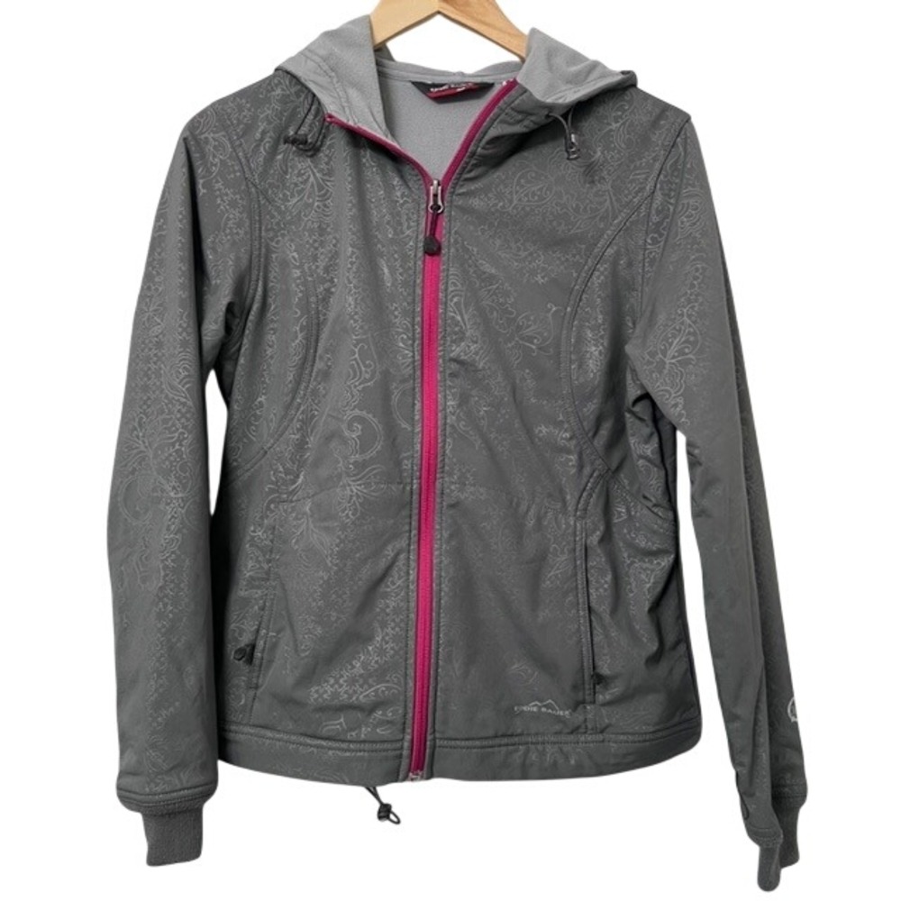 Eddie Bauer Jacket Boho-inspired Contouring Outdoor Functional Chic Adventure M